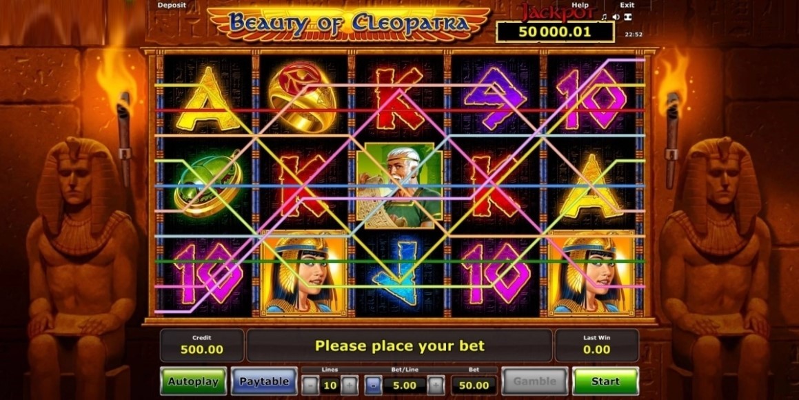 Beauty of Cleopatra slot Beauty of Cleopatra slot