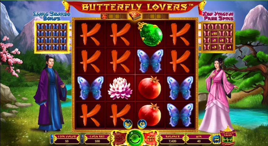 Butterfly Lovers slot Butterfly Lovers slot