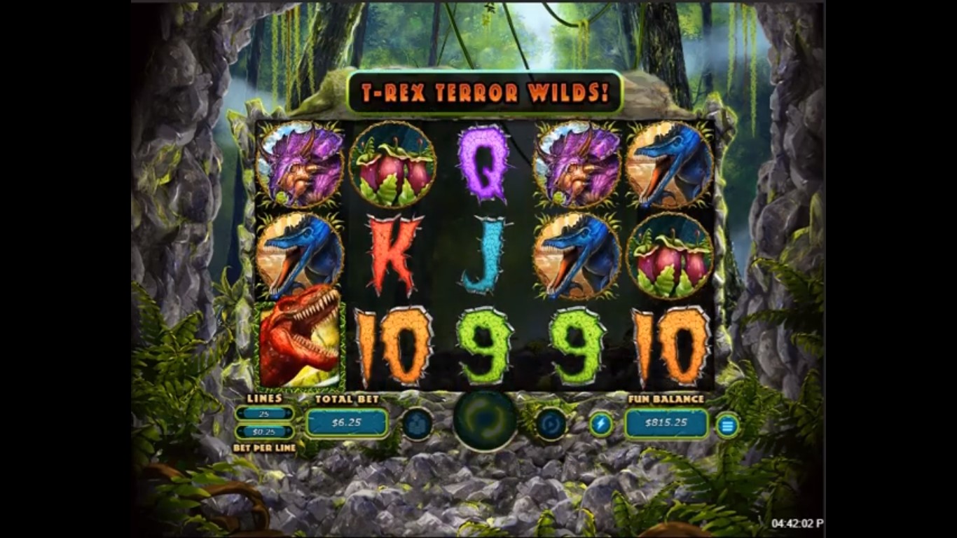 T-REX 2 slot T-REX 2 slot