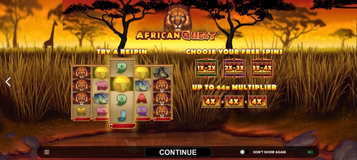 African Quest slot African Quest slot