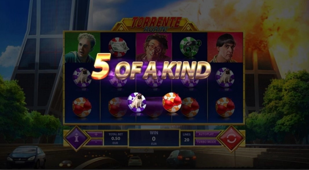 Torrente Again slot Torrente Again slot