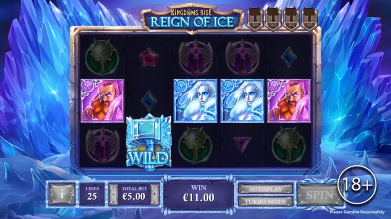 Kingdoms Rise: Reign of Ice slot Kingdoms Rise: Reign of Ice slot