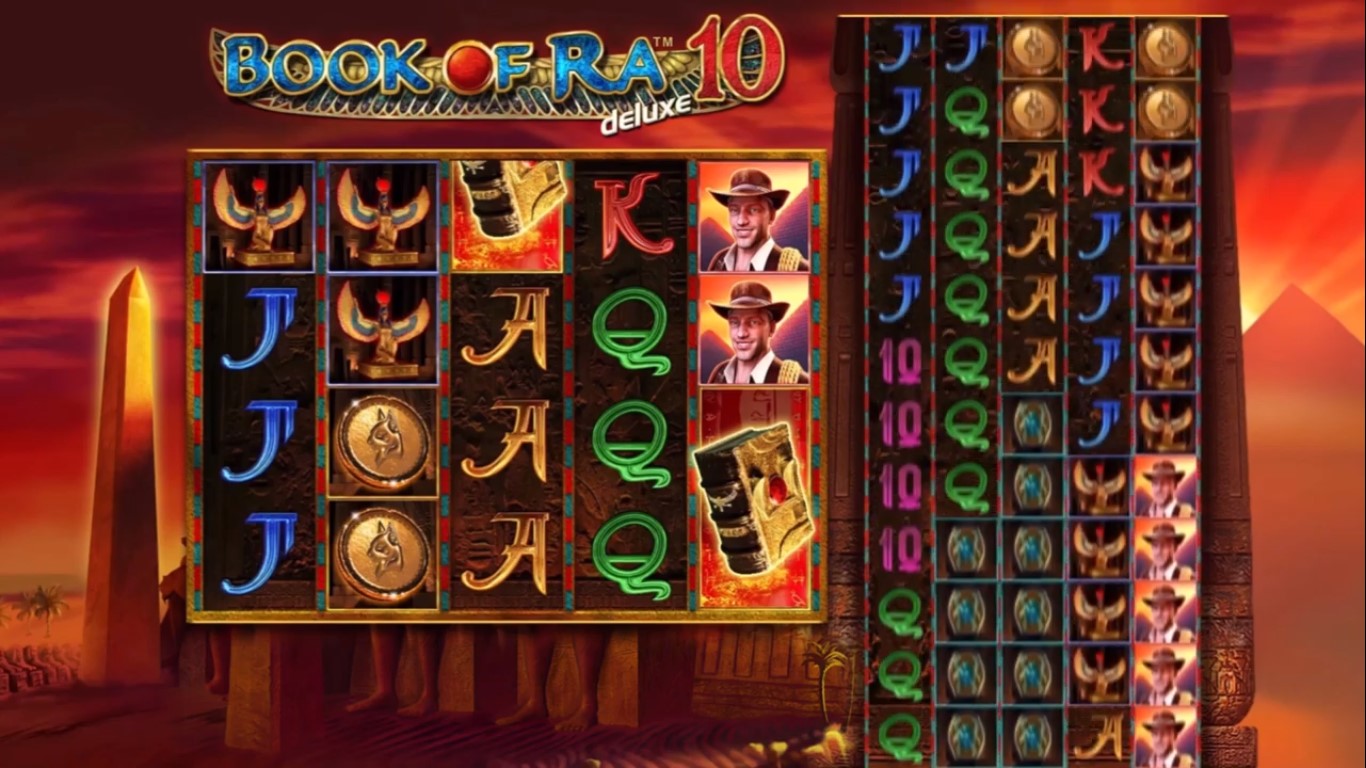 free slots games book of ra