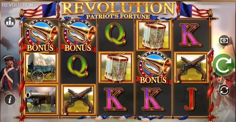 Revolution: Patriot's Fortune slot Revolution: Patriot's Fortune slot