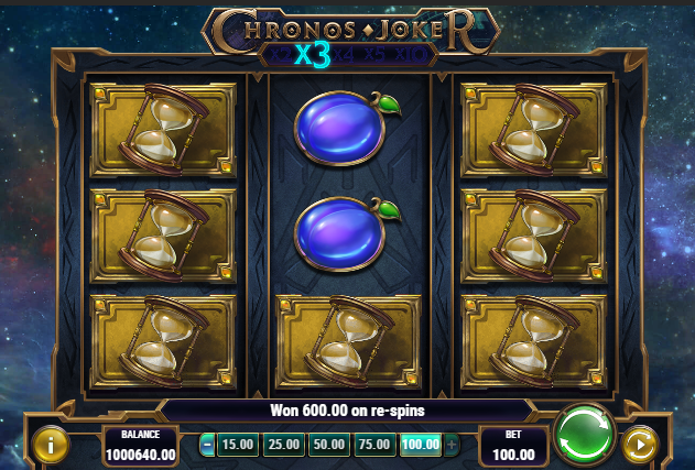 Chronos Joker slot Chronos Joker slot