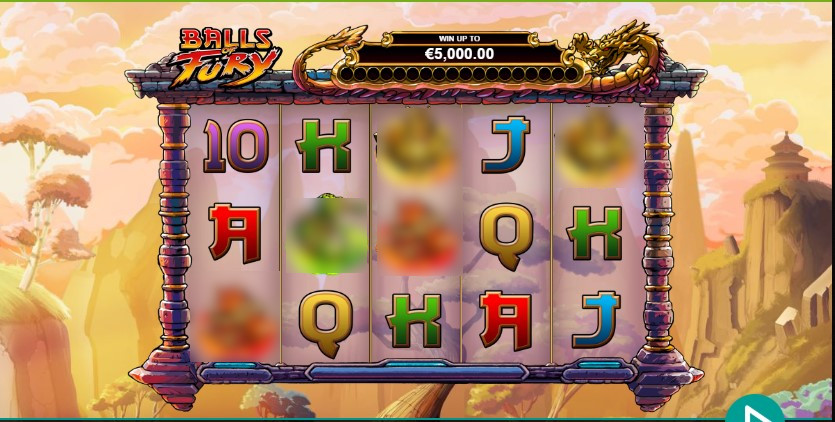 Balls of Fury slot Balls of Fury slot