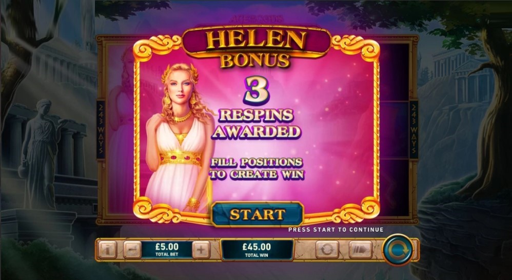 Age of the Gods Epic Troy slot Age of the Gods Epic Troy slot