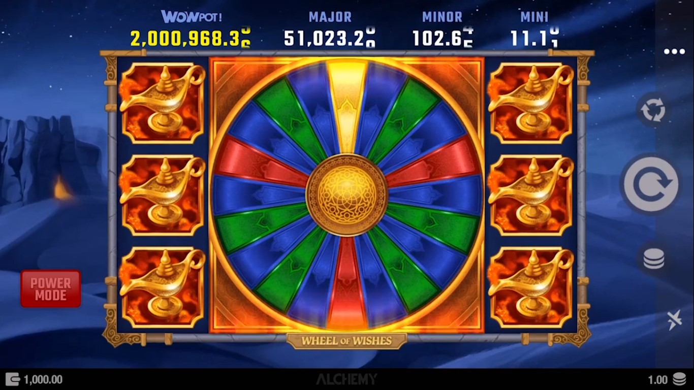 Wheel of Wishes slot Wheel of Wishes slot