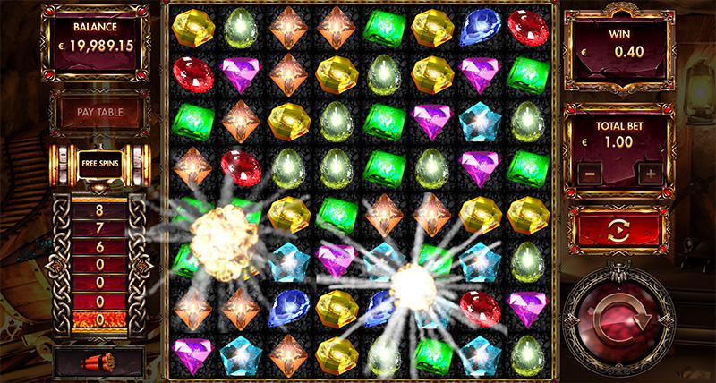 Gustav Minebuster slot Gustav Minebuster slot
