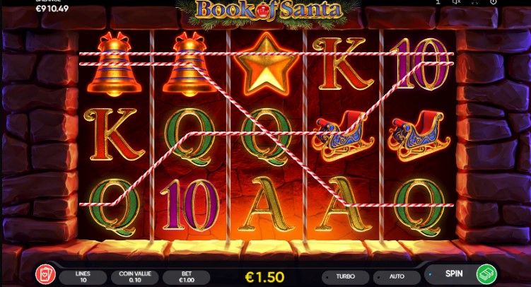 Book of Santa slot Book of Santa slot