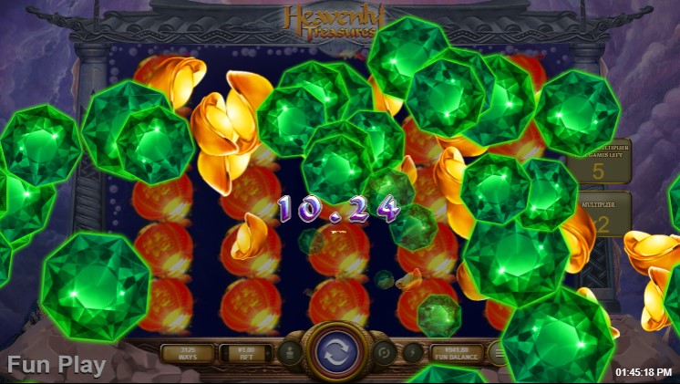 Heavenly Treasures slot Heavenly Treasures slot