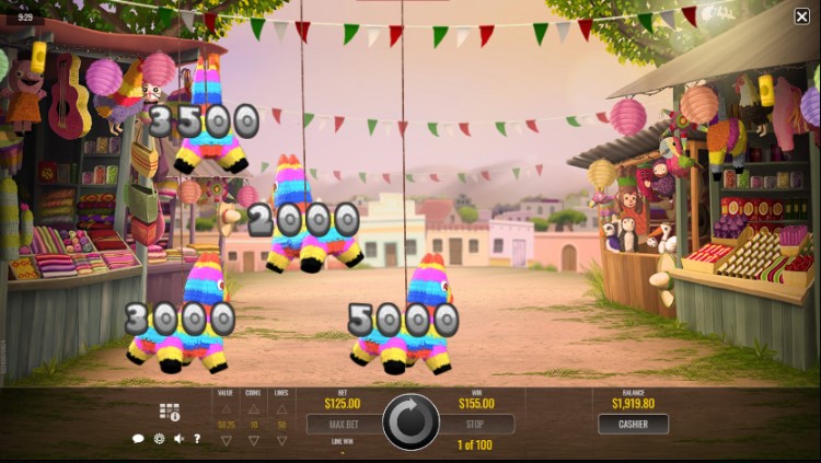 Popping Pinatas slot Popping Pinatas slot
