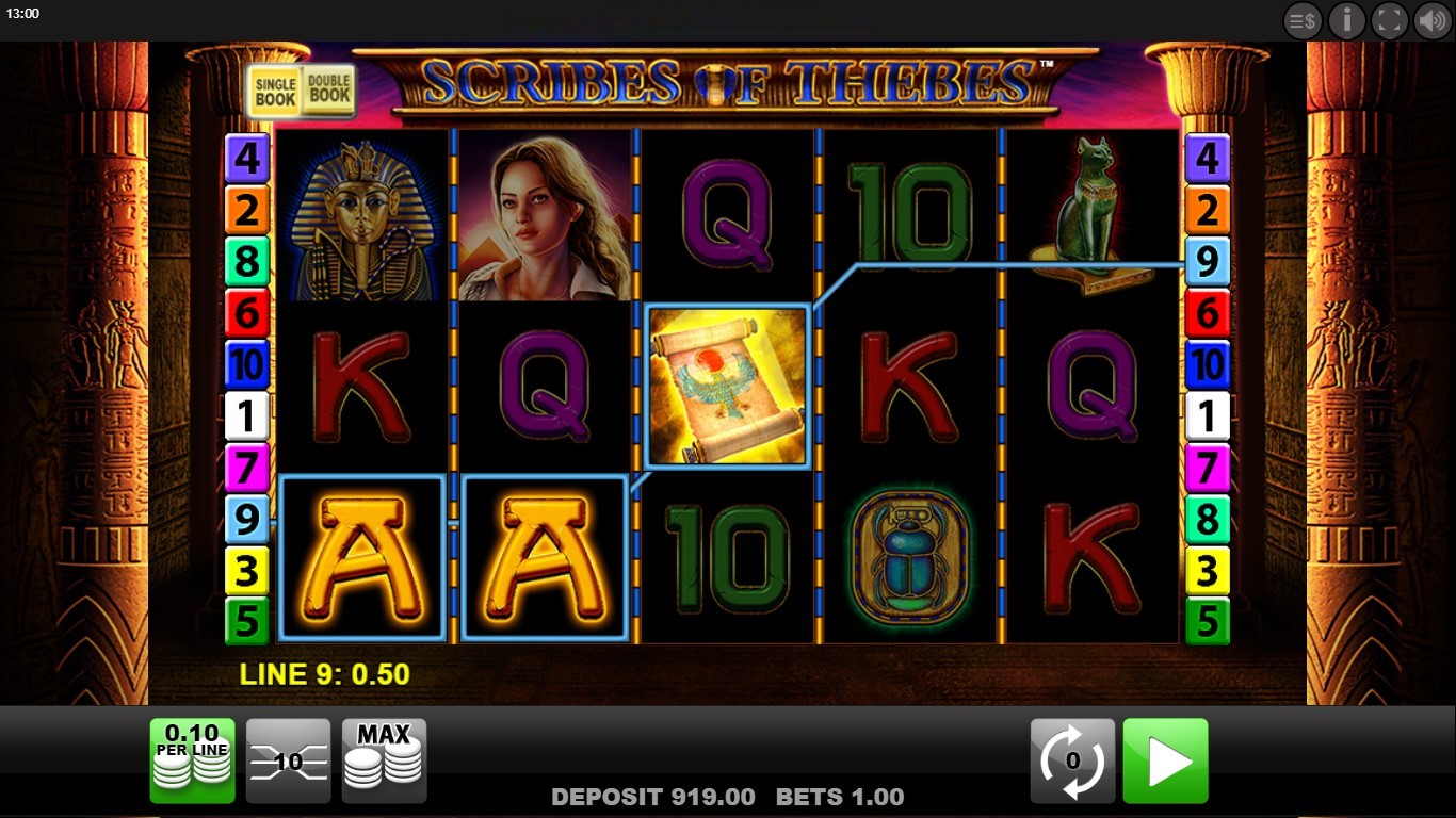 Scribes of Thebes slot Scribes of Thebes slot