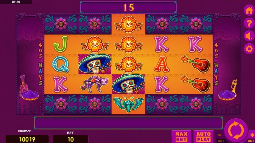 Dia Muertos slot Dia Muertos slot