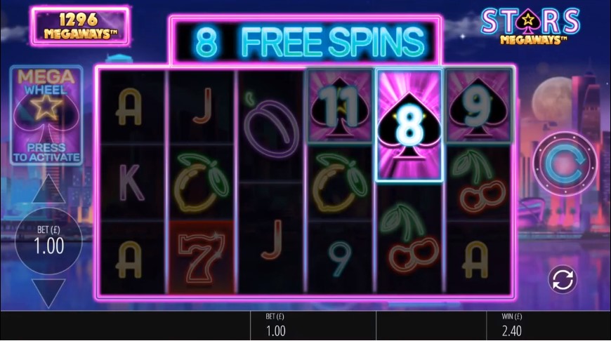 Stars Megaways slot Stars Megaways slot