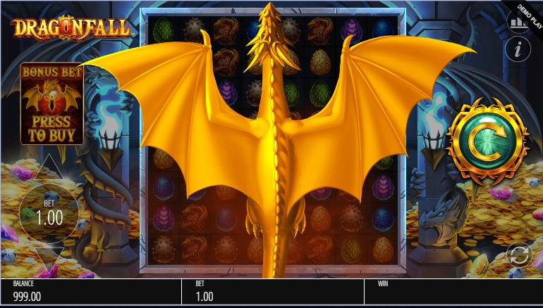 Dragonfall Slot Free Play