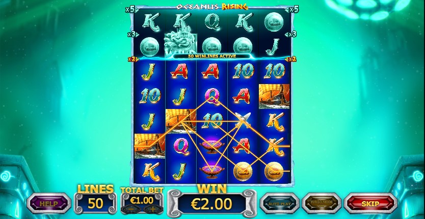 Oceanus Rising slot Oceanus Rising slot