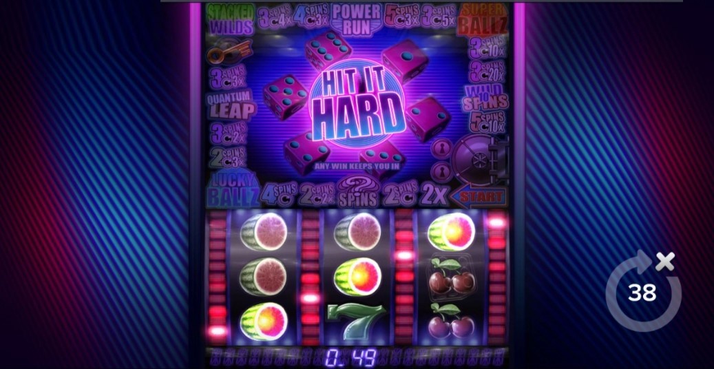 Hit It Hard slot Hit It Hard slot