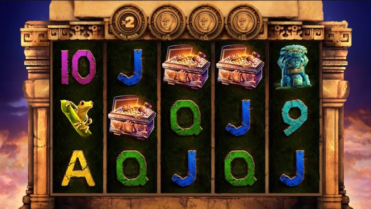 Play Kong's Temple Slot - Claim 100 Spins