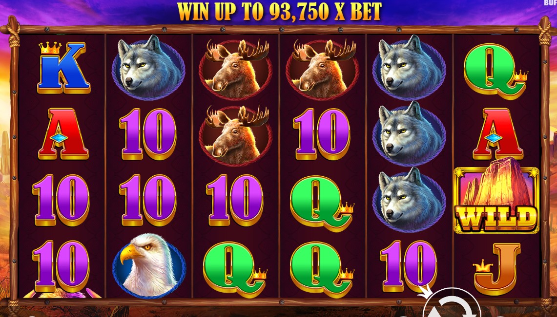 Buffalo King slot Buffalo King slot