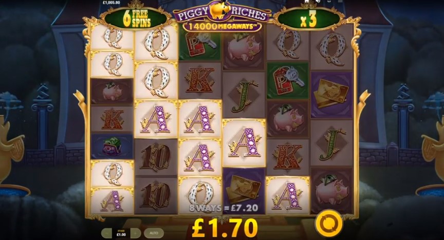 Piggy Riches Megaways slot Piggy Riches Megaways slot