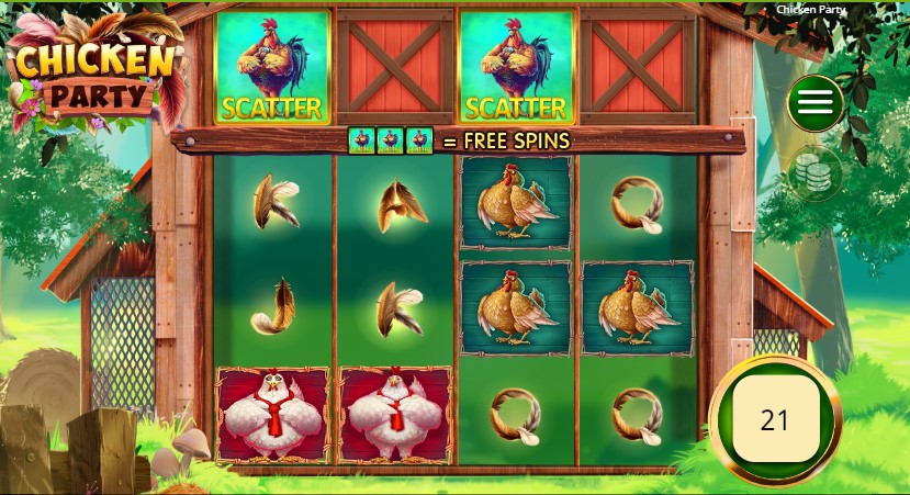 Chicken Party slot Chicken Party slot
