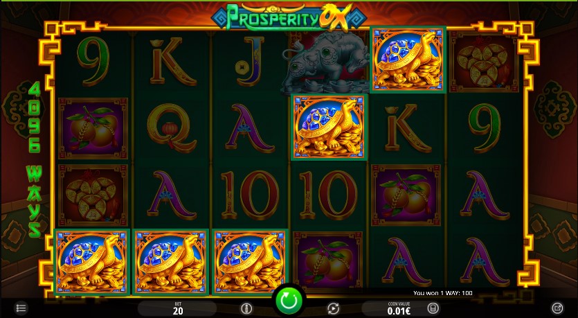 Prosperity Ox slot Prosperity Ox slot