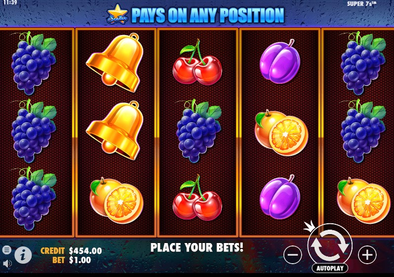 Super 7s slot Super 7s slot