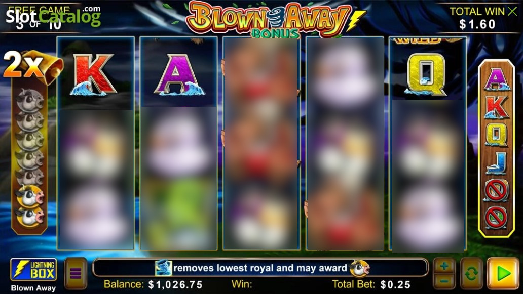 Blown Away slot Blown Away slot