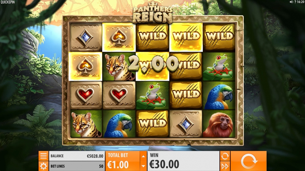 Panther's Reign slot Panther's Reign slot