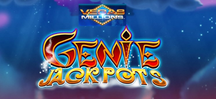 Genie Jackpots Vegas Millions slot Genie Jackpots Vegas Millions slot
