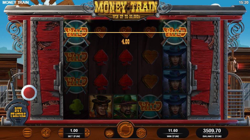Money train demo