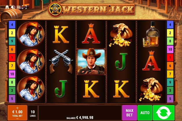 Western Jack slot Western Jack slot
