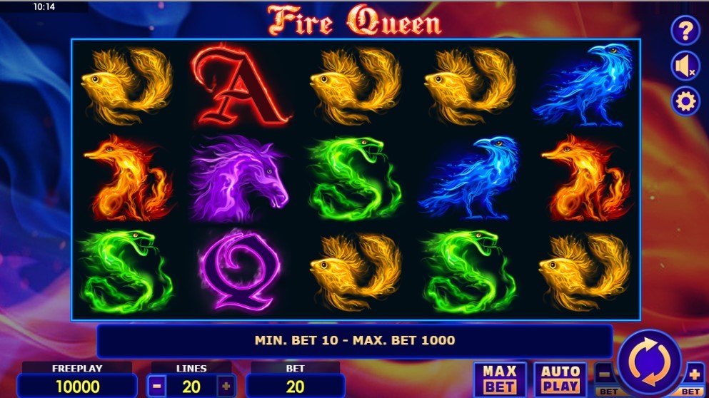 Fire Queen slot Fire Queen slot