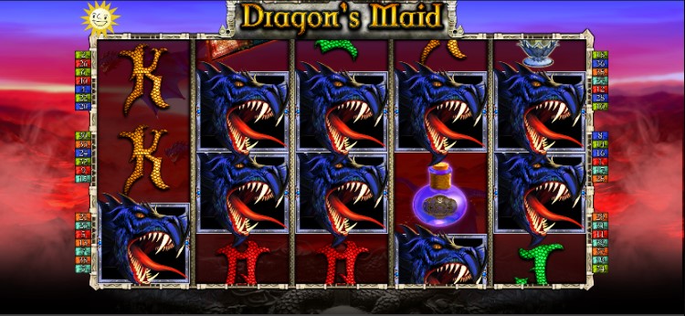Dragon's Maid slot Dragon's Maid slot