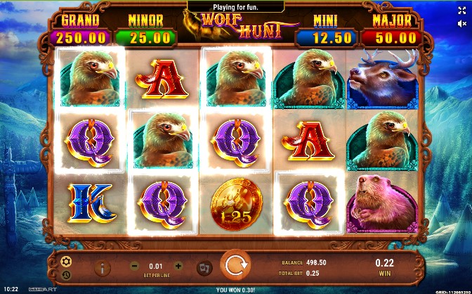 Wolf Hunt slot Wolf Hunt slot