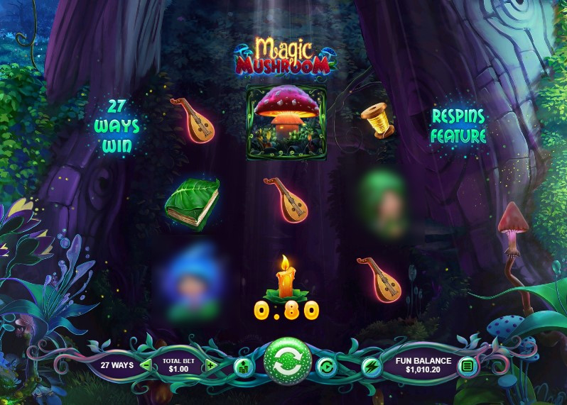 Magic Mushroom slot Magic Mushroom slot