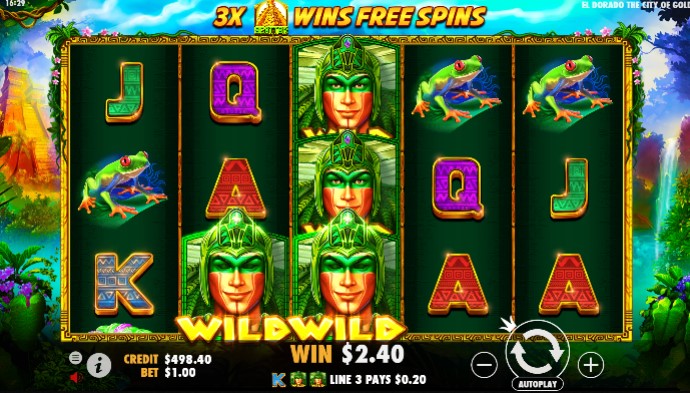 El Dorado The City Of Gold slot El Dorado The City Of Gold slot