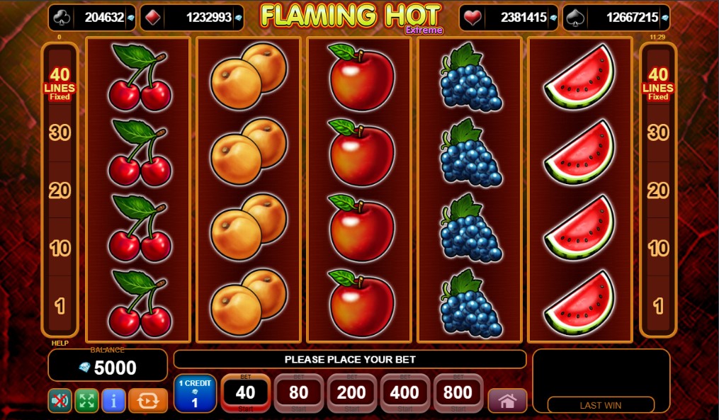 Flaming Hot Extreme slot Flaming Hot Extreme slot