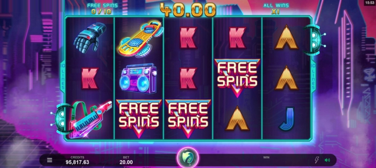Attack on Retro slot Attack on Retro slot