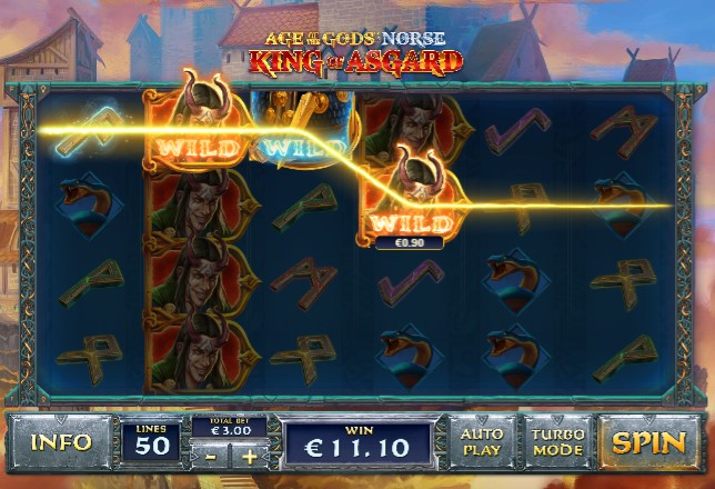 Age of the Gods Norse King of Asgard slot Age of the Gods Norse King of Asgard slot