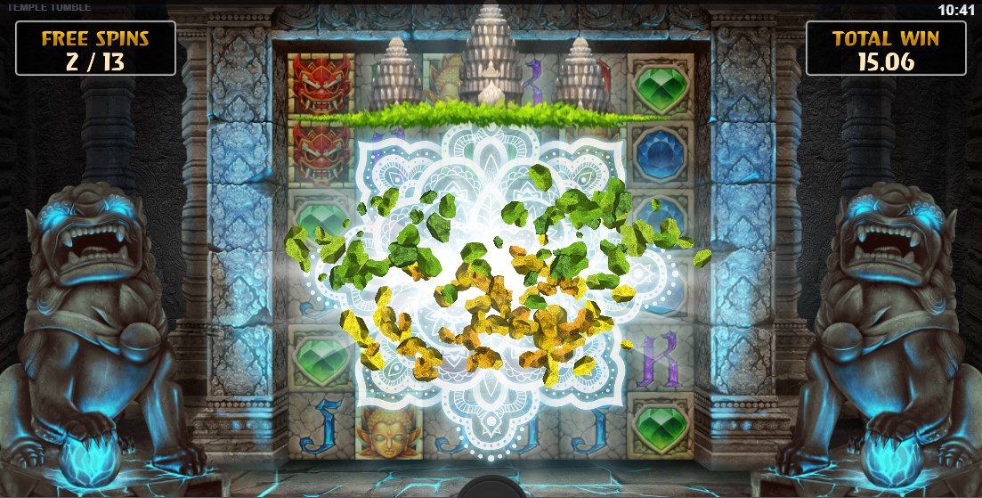 Temple Tumble Megaways slot Temple Tumble Megaways slot