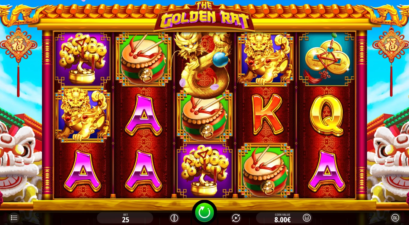 The Golden Rat slot The Golden Rat slot
