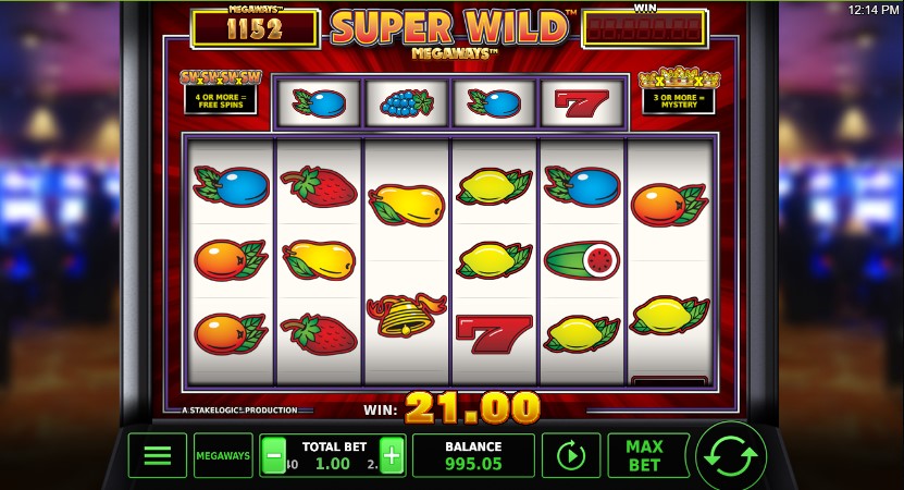 Super Wild Megaways slot Super Wild Megaways slot