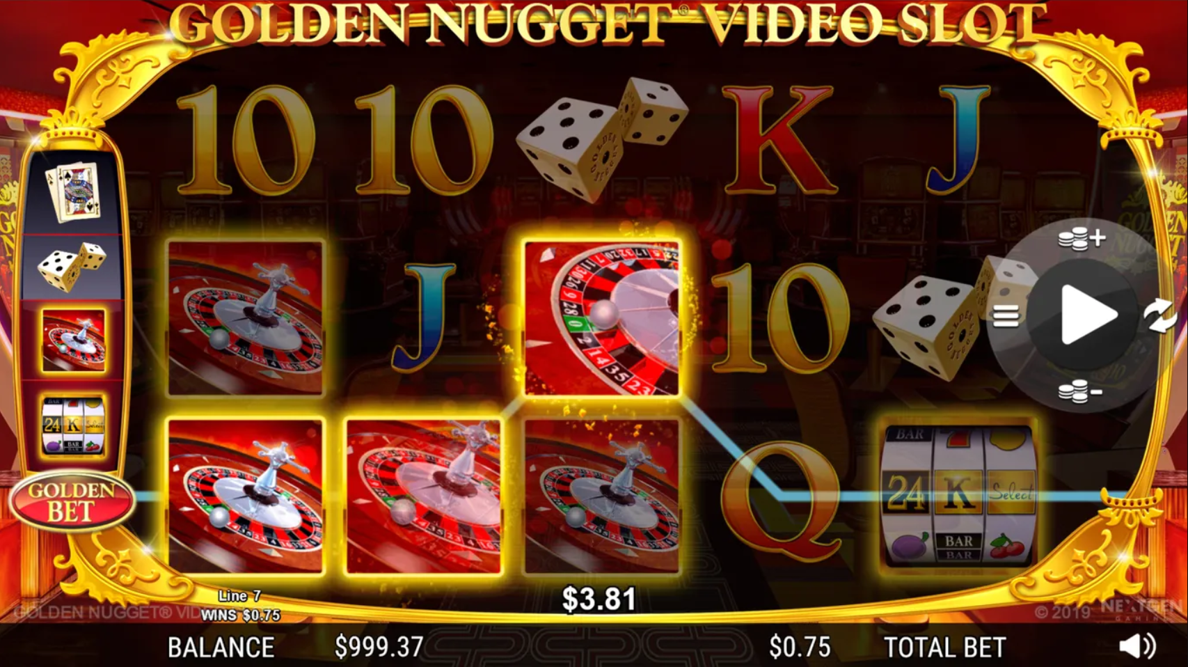 Golden Nugget slot Golden Nugget slot