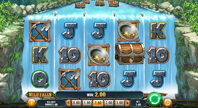 Wild Falls slot Wild Falls slot