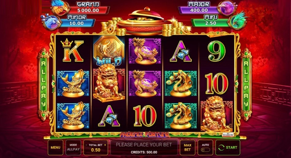 Phoenix Fortune slot Phoenix Fortune slot
