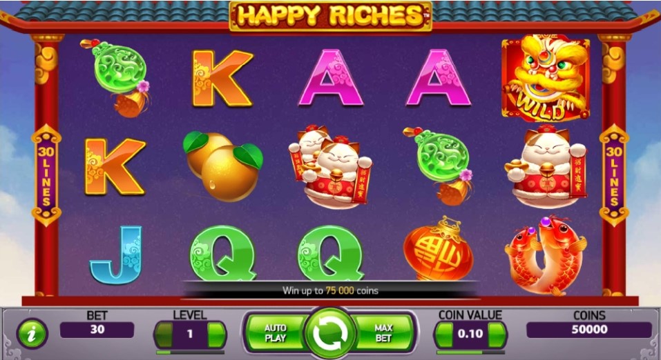 Happy Riches slot Happy Riches slot