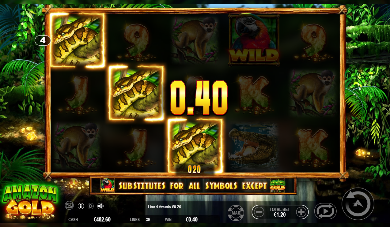 Amazon Gold slot Amazon Gold slot