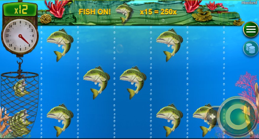Hooked slot Hooked slot